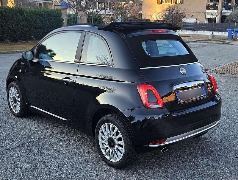 Usata Fiat 500C Dolcevita 69 CV (50 kW) 2023 Nero Cabrio