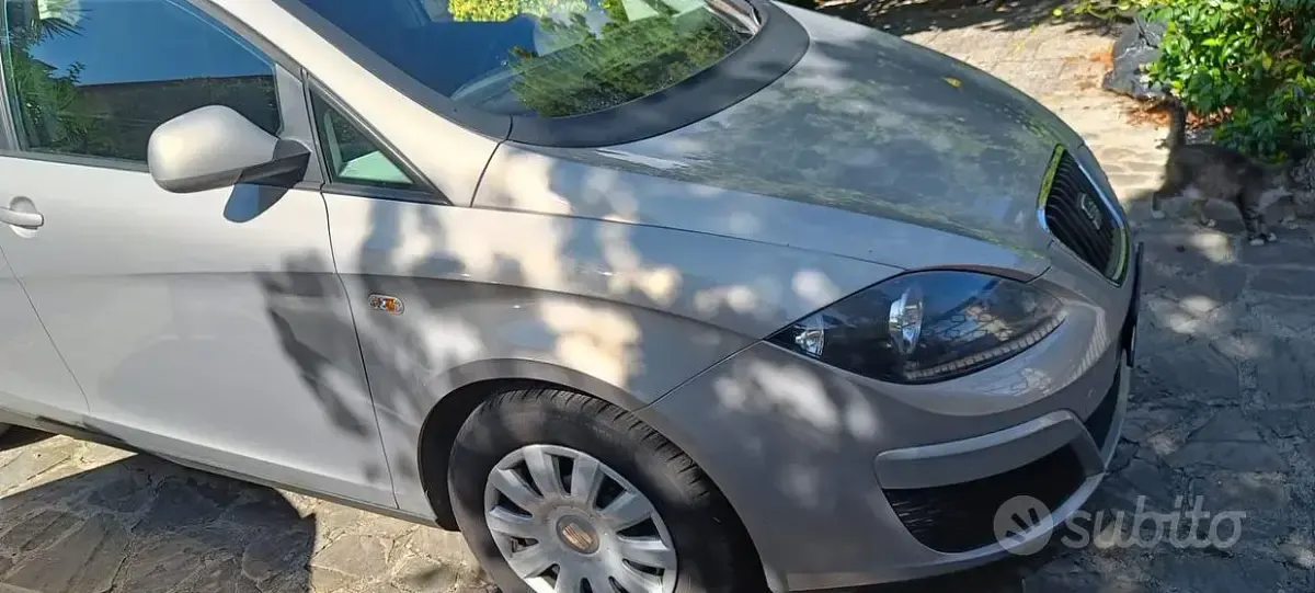 Usata Seat Altea 85 CV (62 kW) 2011 Marrone Monovolume