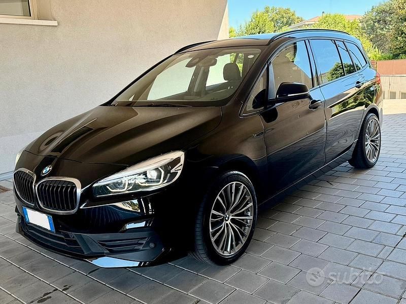 Usata BMW 218 150 CV (110 kW) 2020 Nero Station wagon