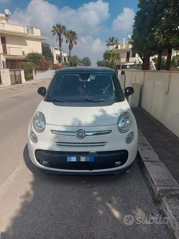 Usata Fiat 500L 120 CV (88 kW) 2016 Bianco Monovolume