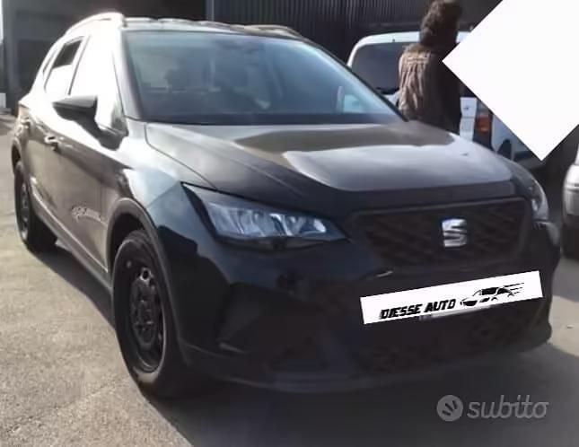 Usata Seat Arona Reference 95 CV (69 kW) 2025 Nero SUV
