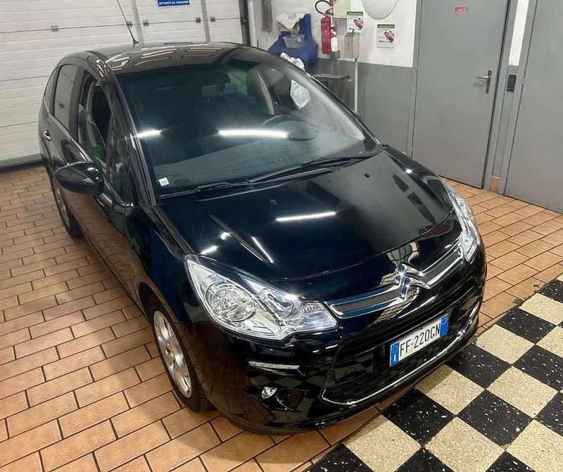 Usata Citroën C3 75 CV (55 kW) 2016 Nero Utilitaria