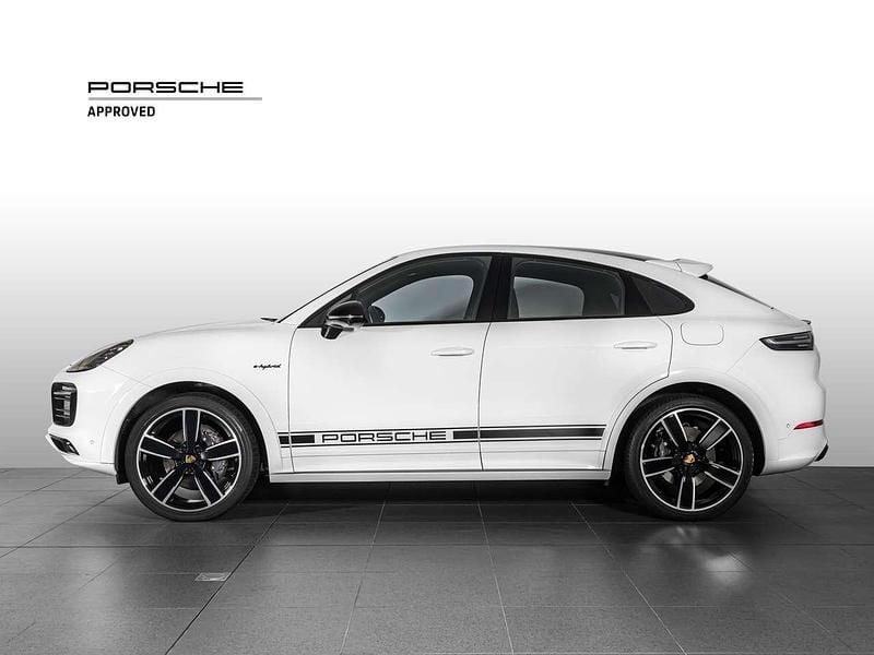 Usata Porsche Cayenne 462 CV (339 kW) 2022 Bianco carrara SUV