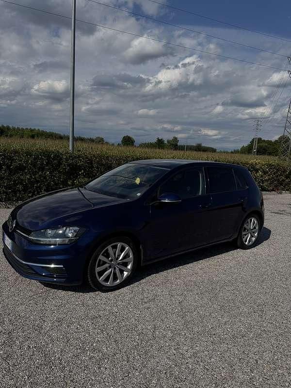 Usata VW Golf VII Highline 150 CV (110 kW) 2017 Berlina