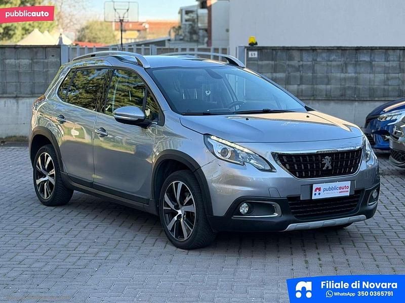 Usata Peugeot 2008 Allure 102 CV (75 kW) 2019 Grigio SUV