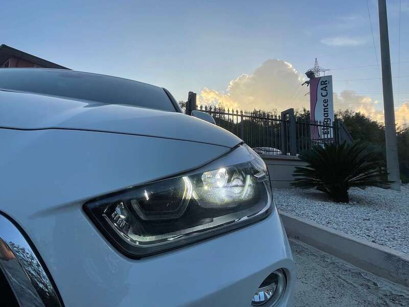 Usata BMW X2 M Sport 150 CV (110 kW) 2018 Bianco SUV