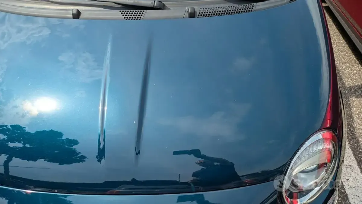 Usata Fiat 500 70 CV (51 kW) 2021 Bluazzurro Cabrio