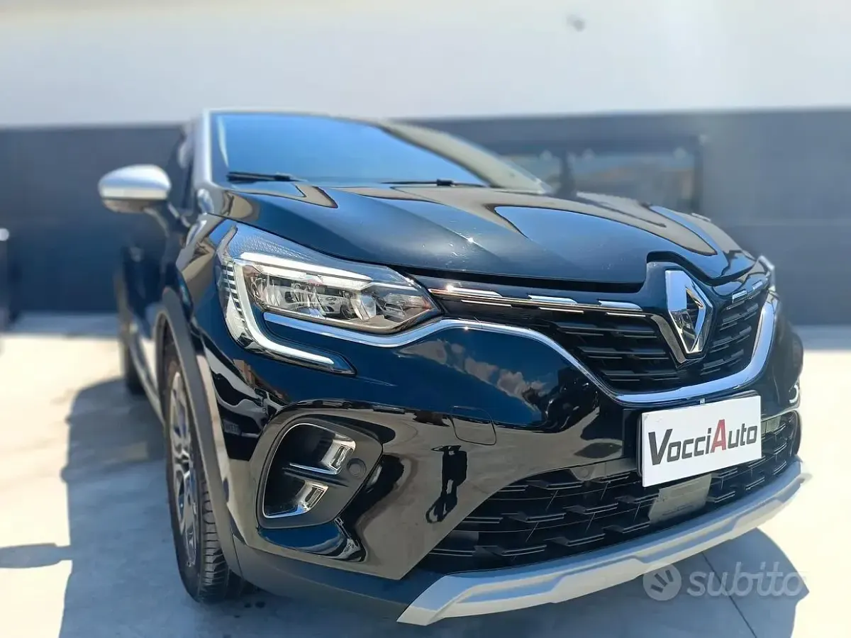 Usata Renault Captur Intens 116 CV (85 kW) 2020 Nero SUV