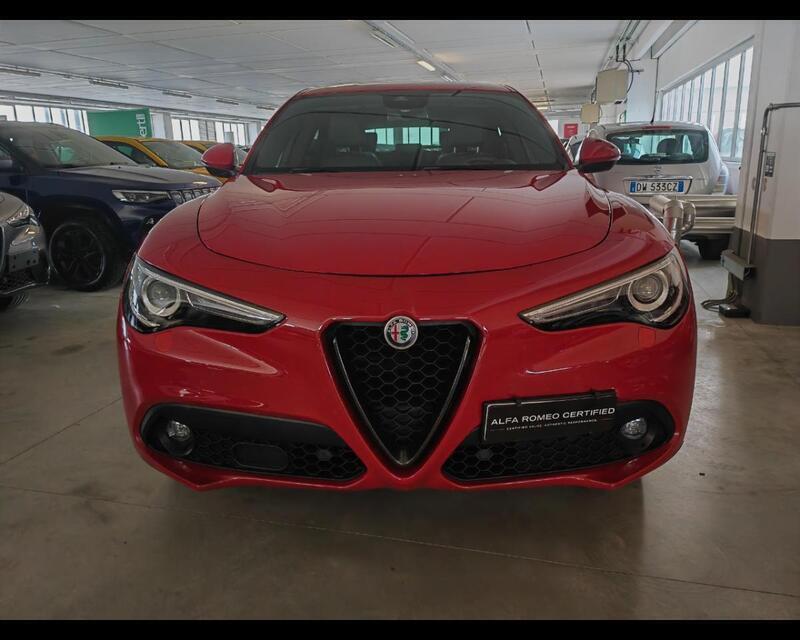 Usato 2018 Alfa Romeo Stelvio 2.1 Diesel 210 CV (31.950 €)