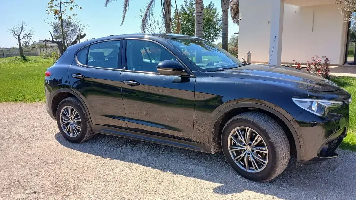 Usata Alfa Romeo Stelvio Business 209 CV (153 kW) 2018 Nero SUV