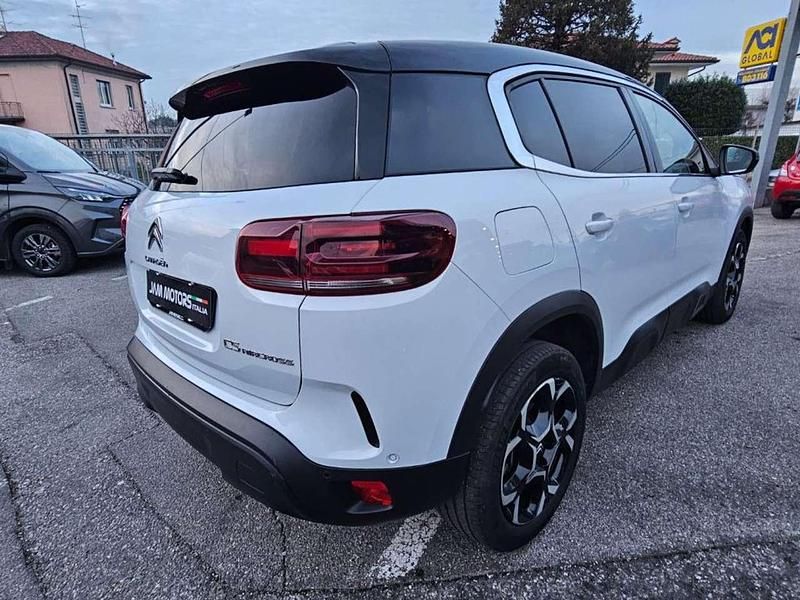 Usata Citroën C5 Aircross 136 CV (100 kW) 2024 Bianco pastello SUV