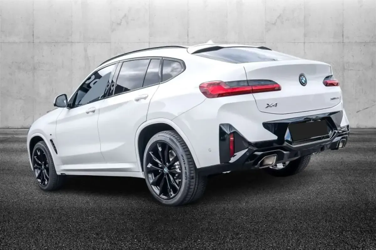 Usata BMW X4 M Sport 190 CV (139 kW) 2025 Bianco SUV