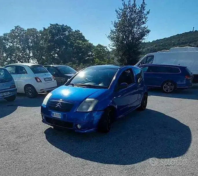 Usata Citroën C2 122 CV (89 kW) 2006 Bluazzurro Utilitaria