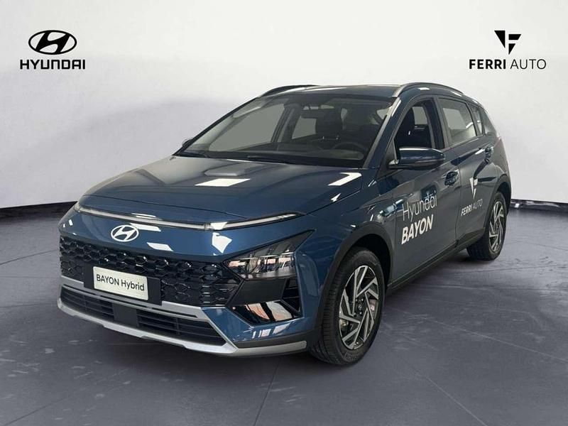Nuova Hyundai Bayon 79 CV (58 kW) 2026 Blu SUV