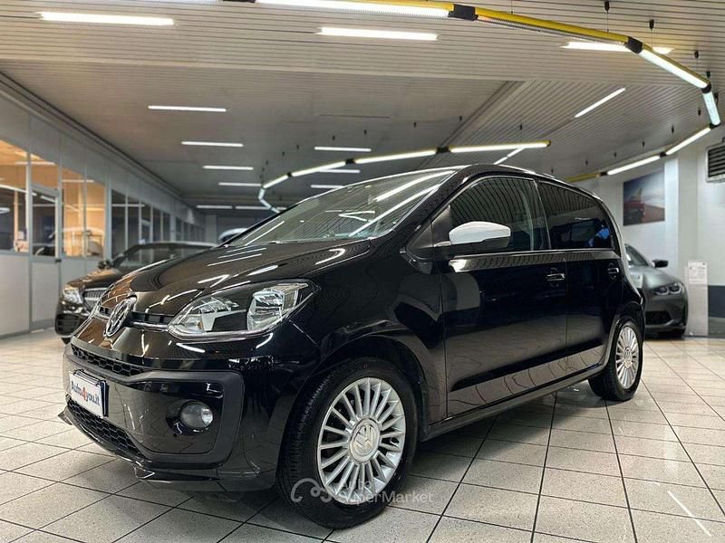 Usata VW up! move up! 60 CV (44 kW) 2016 Nero Utilitaria