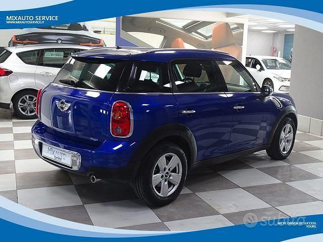 Usata Mini One D Countryman 90 CV (66 kW) 2015 Blu metallizzato SUV
