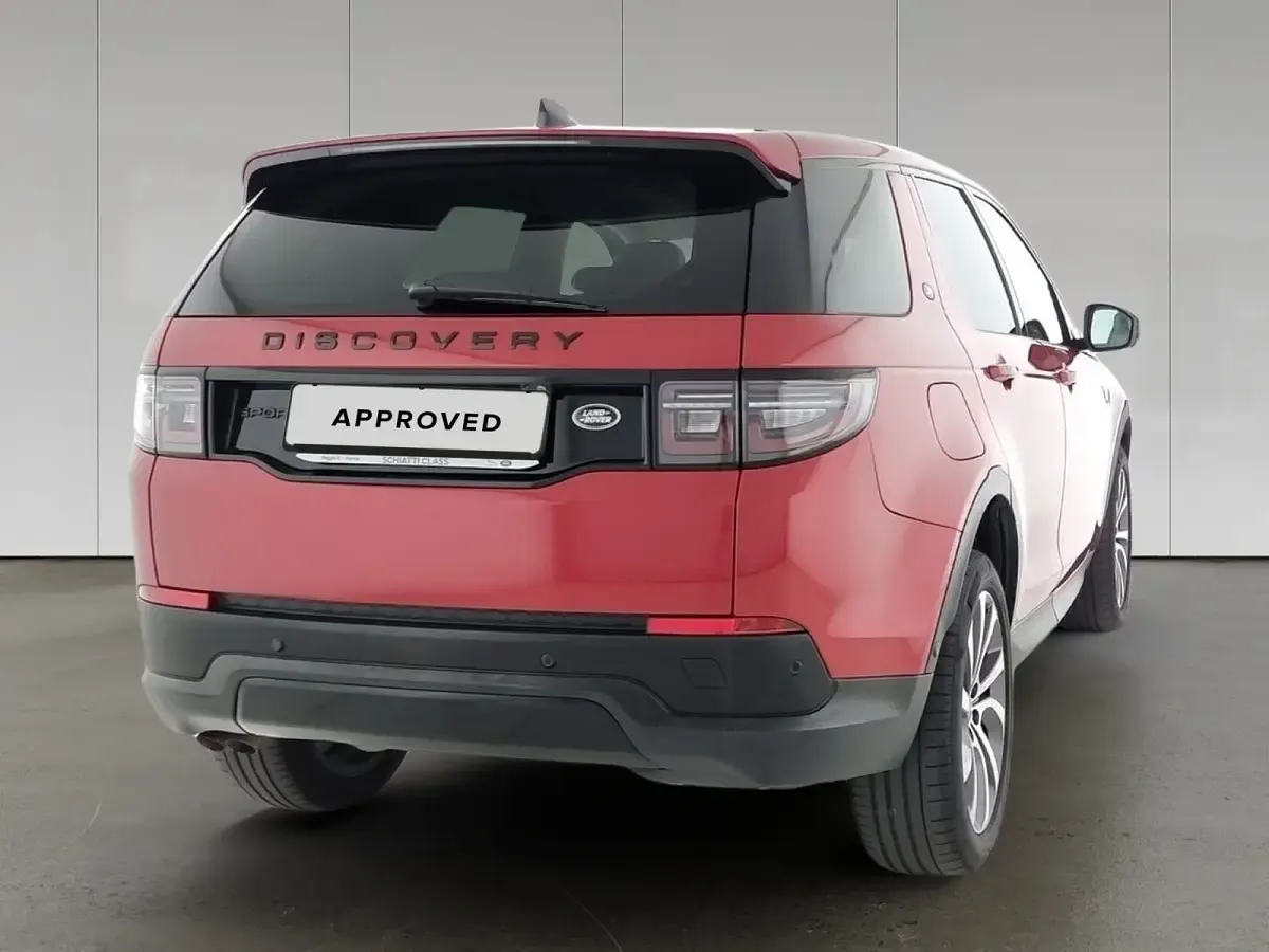 Usata Land Rover Discovery Sport SE 163 CV (119 kW) 2021 Firenze red SUV