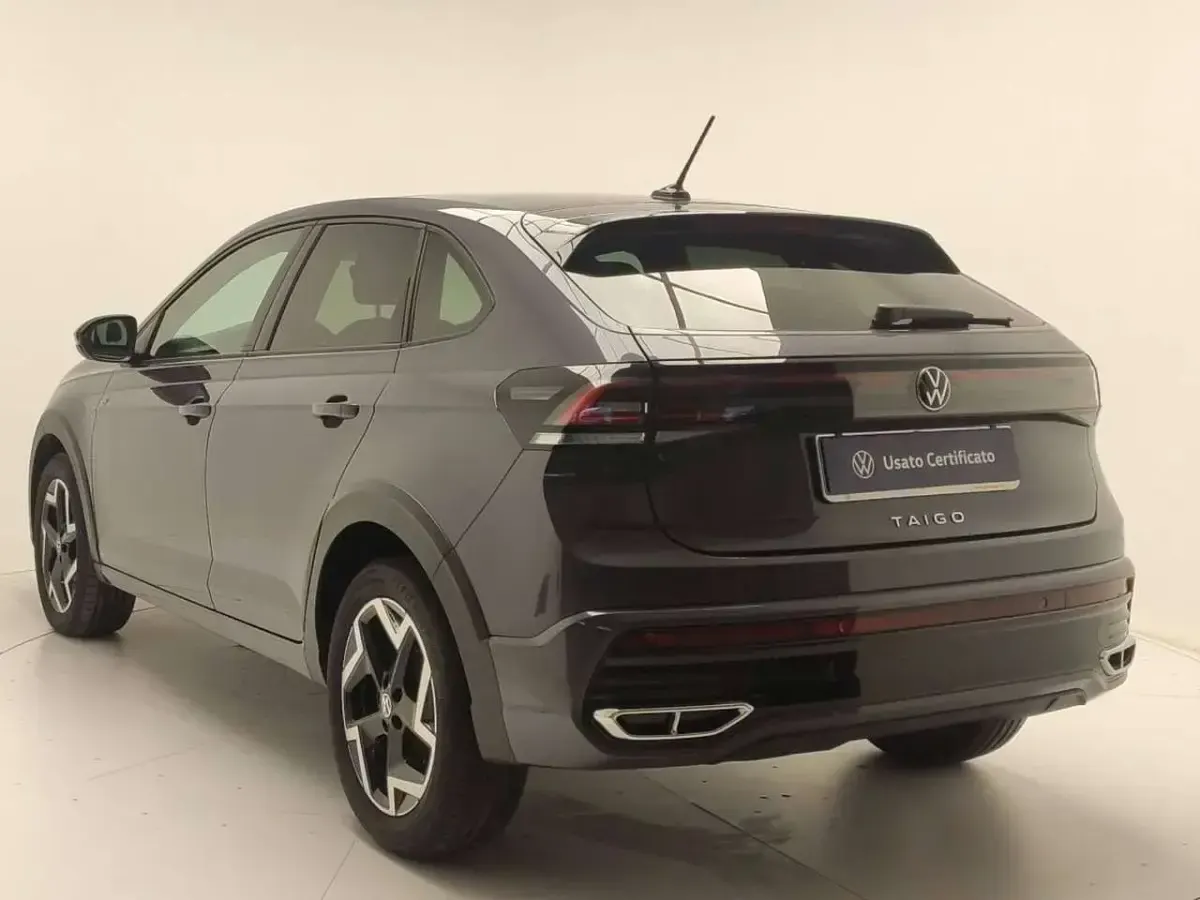 Usata VW Taigo R-line Plus 116 CV (85 kW) 2025 Smoky grey SUV