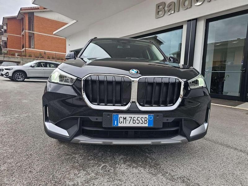 Usata BMW X1 150 CV (110 kW) 2023 Nero pastello SUV