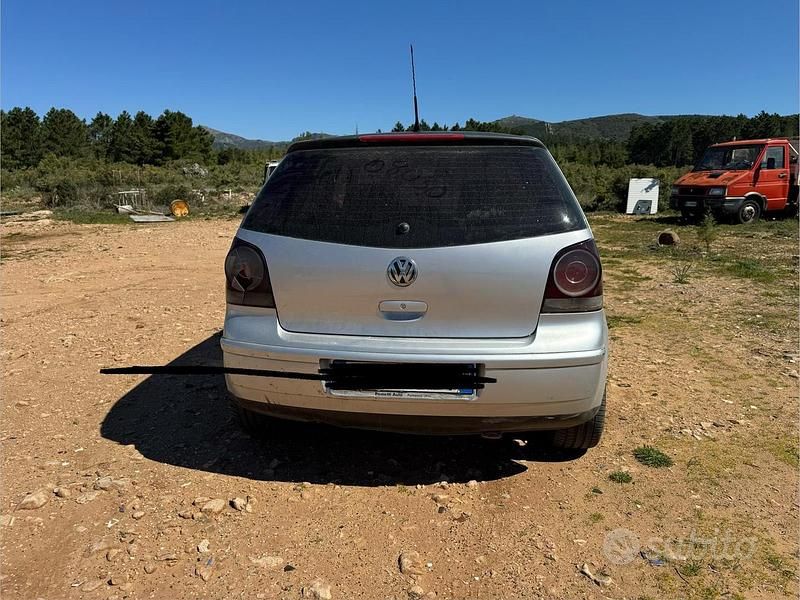 Usata VW Polo 2005 Grigio Utilitaria
