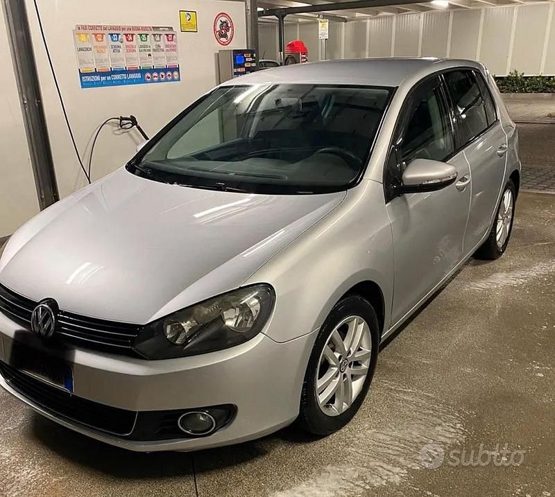 Usata VW Golf VI 2010 Grigio Utilitaria