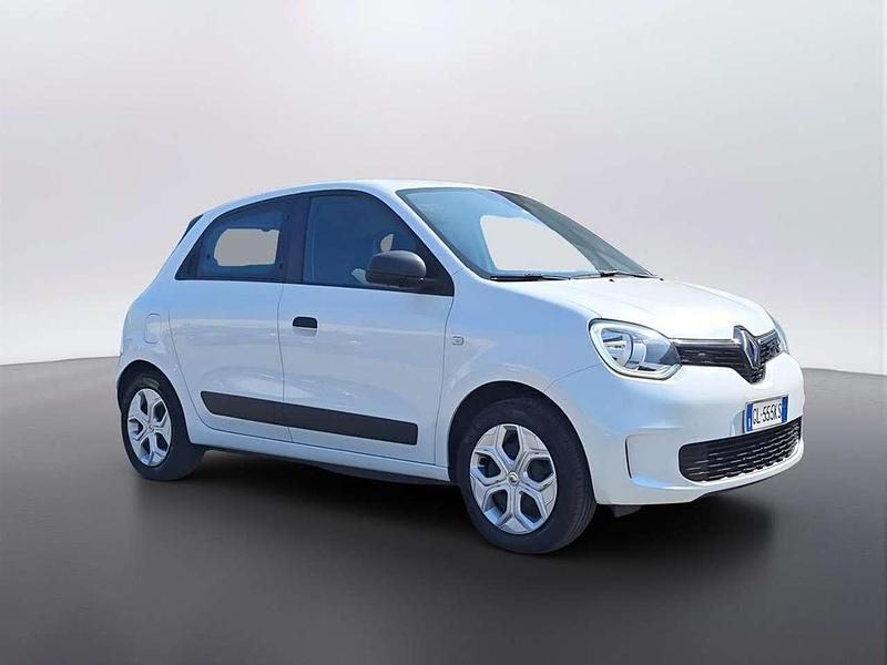 Usata Renault Twingo 60 kW (82 CV) 2022 Bianco Utilitaria