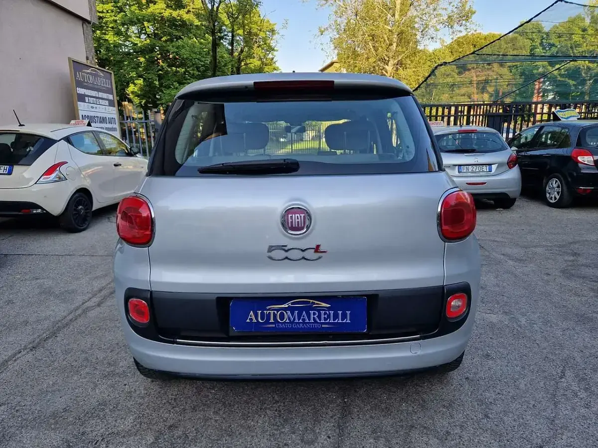 Usata Fiat 500L Lounge 84 CV (61 kW) 2014 Grigio Monovolume