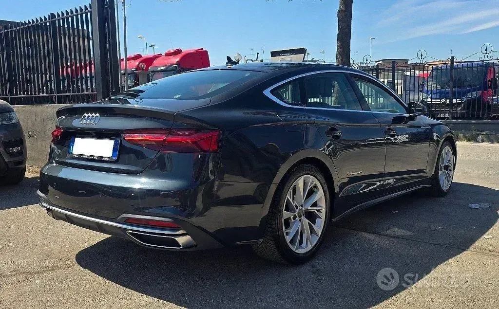 Occasion Audi A5 Advanced 163 PK (119 kW) 2020 Grijs Coupé