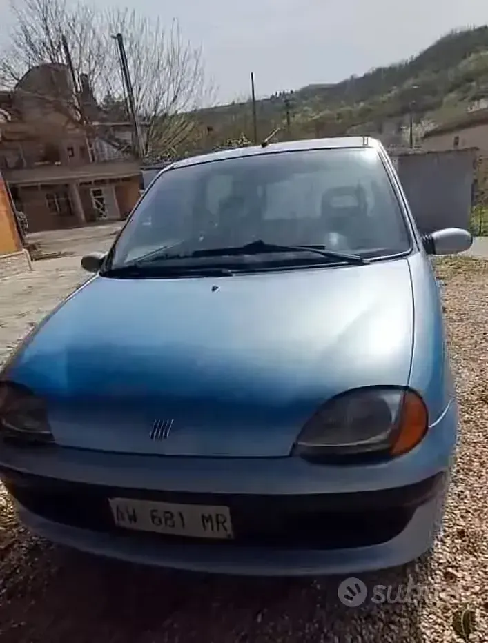 Usata Fiat 600 54 CV (39 kW) 1998 Berlina