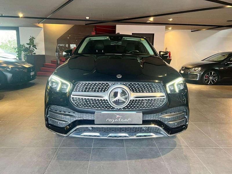 Usata Mercedes GLE350 Premium 194 CV (142 kW) 2021 Nero Coupé