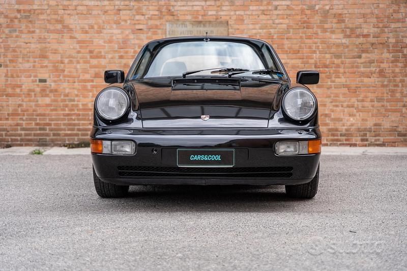 Usata Porsche 911 Carrera 4 Cabriolet 250 CV (183 kW) 1990 Nero Cabrio