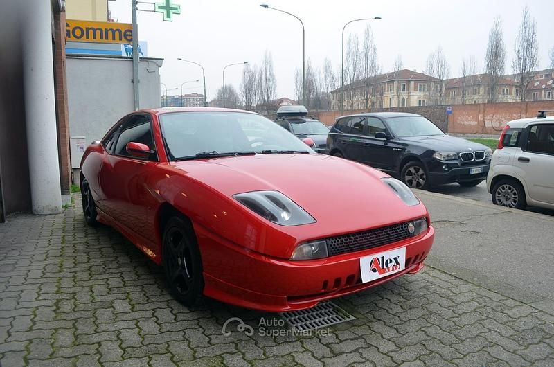 Usata Fiat Coupé 190 CV (139 kW) 1995 Rosso Coupé