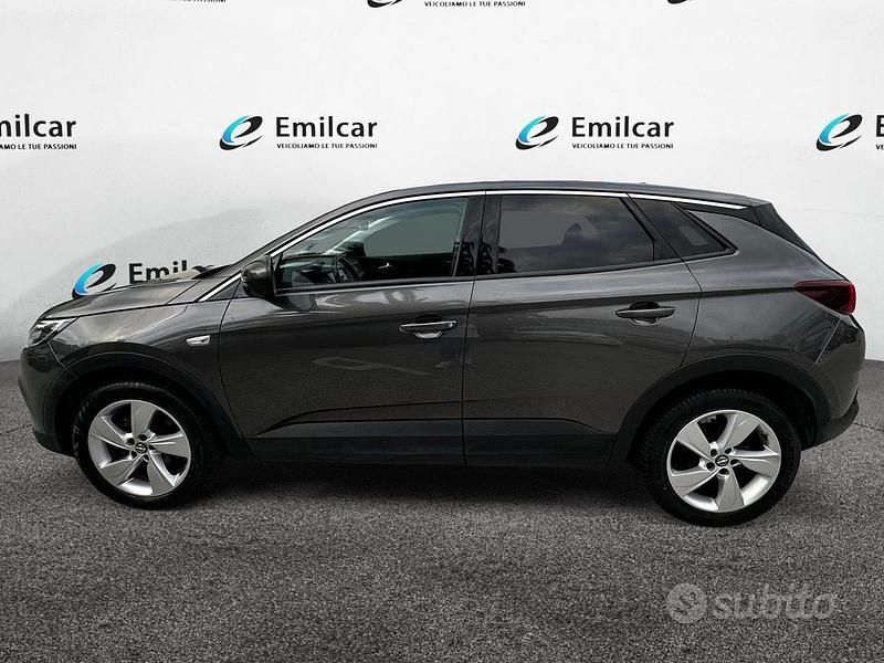 Usata Opel Grandland X Ultimate 131 CV (96 kW) 2019 Grigio scuro SUV