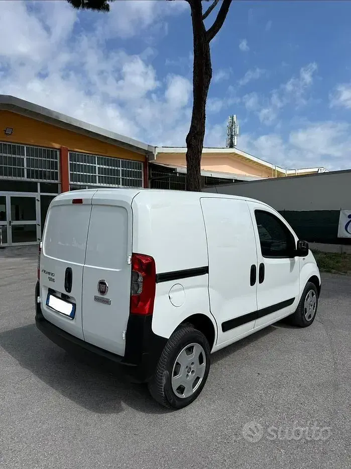 Usata Fiat Fiorino 77 CV (56 kW) 2018 Bianco Monovolume
