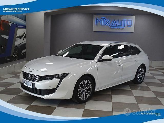 Bianco Usata 2020 Peugeot 508 SW Allure Station wagon | 22.900 € (Cara) - Immagine 1/4