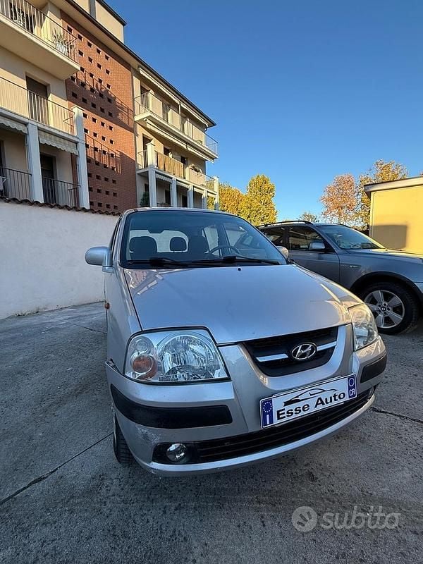 Usata Hyundai Atos Active 63 CV (46 kW) 2006 Grigio Utilitaria