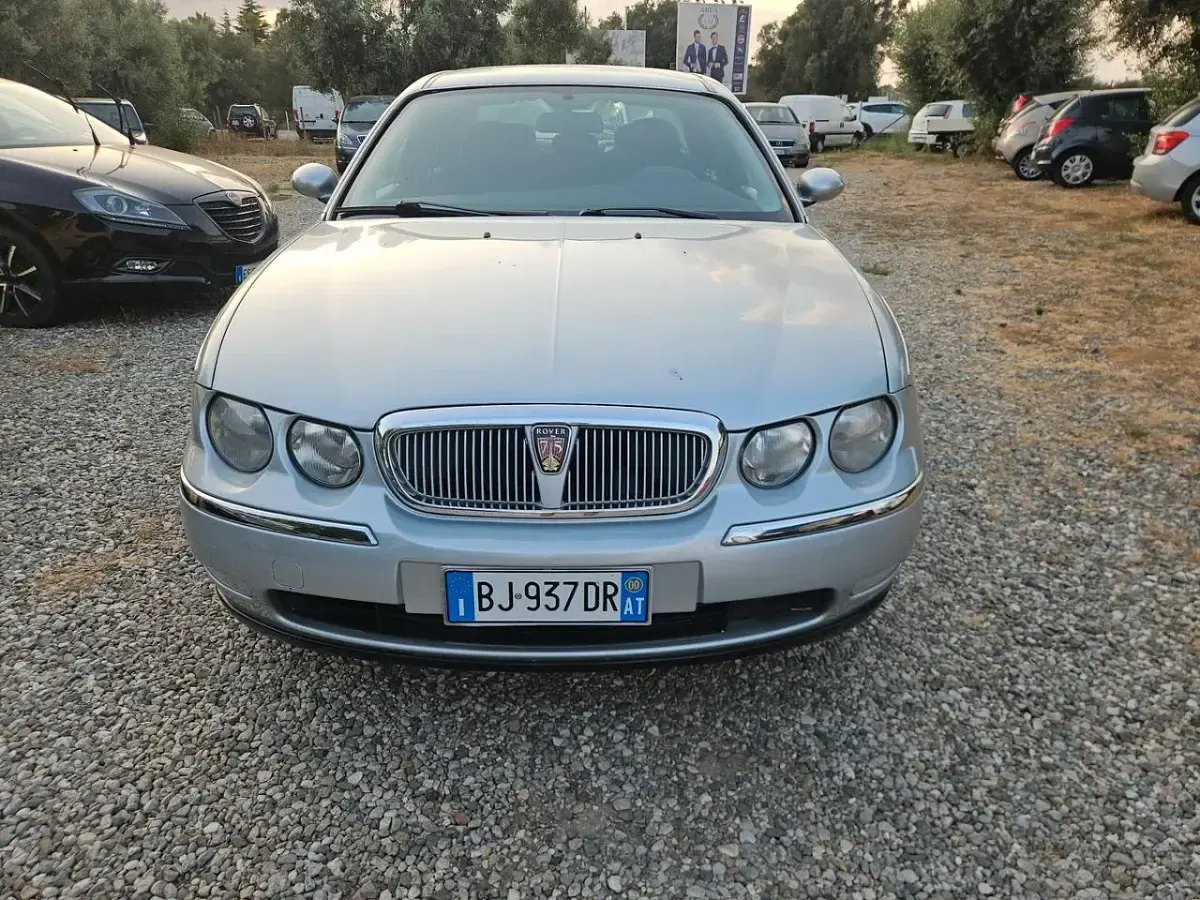 Usata Rover 75 115 CV (84 kW) 2000 Argento Berlina
