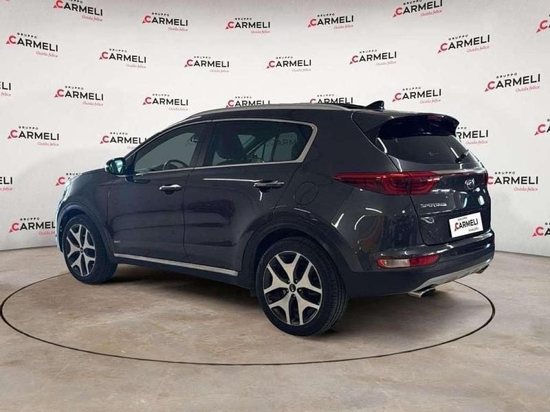 Usata Kia Sportage GT-Line 136 CV (100 kW) 2017 Grigio SUV