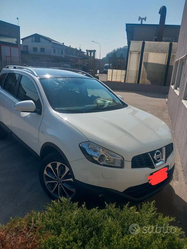 Usata Nissan Qashqai +2 Tekna 2011 Bianco SUV