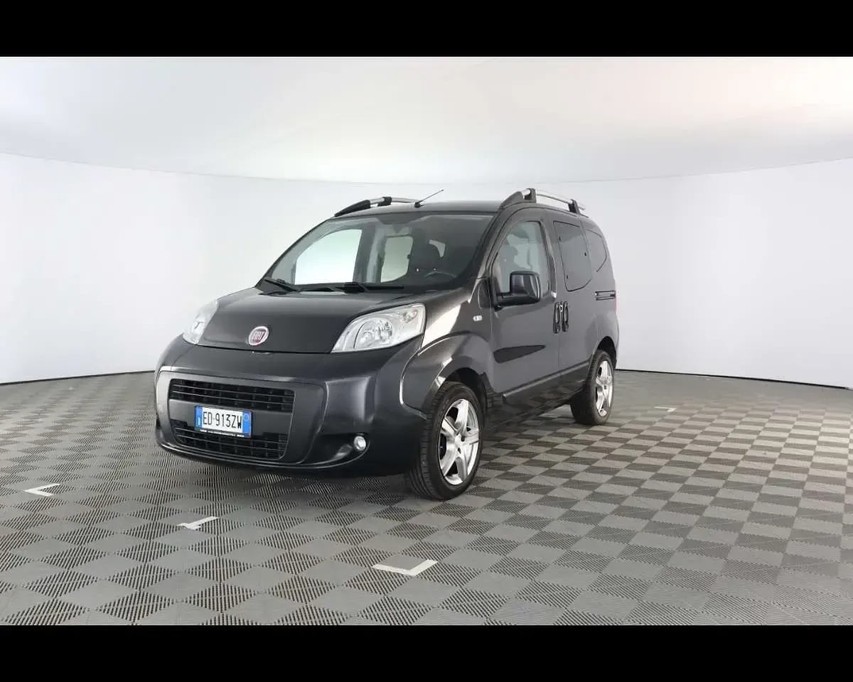 Usata Fiat Qubo Active 75 CV (55 kW) 2010 Nero Monovolume