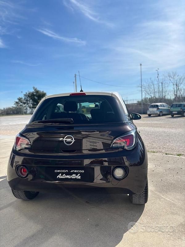 Occasion Opel Adam 70 ch (51 kW) 2014 Noir Citadine