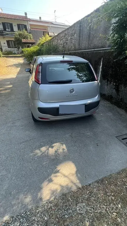 Usata Fiat Punto 75 CV (55 kW) 2012 Utilitaria