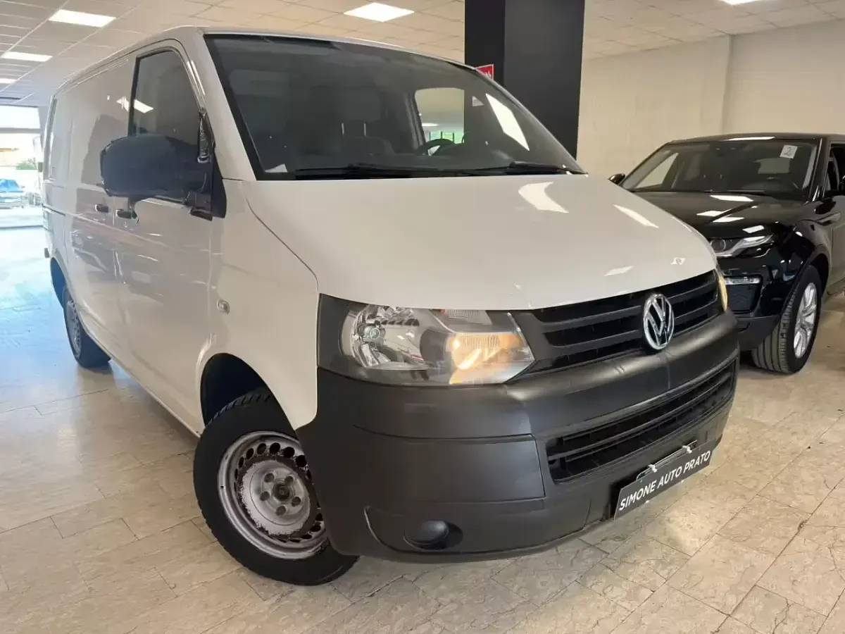 Usata VW T5 84 CV (61 kW) 2014 Bianco Furgone