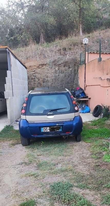 Usata Smart ForFour Pulse 95 CV (69 kW) 2006 Utilitaria