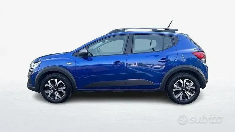 Usata Dacia Sandero Expression 101 CV (74 kW) 2023 Blu Berlina