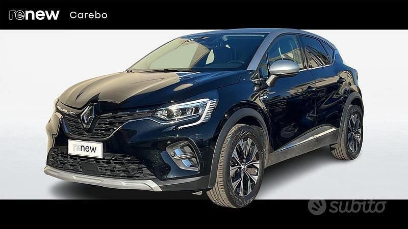 Nero Usata 2023 Renault Captur Techno SUV | 19.900 € (Buon prezzo) - Immagine 1/4