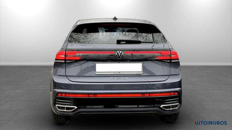 Usata VW Taigo R-line 110 CV (80 kW) 2022 Grigio SUV