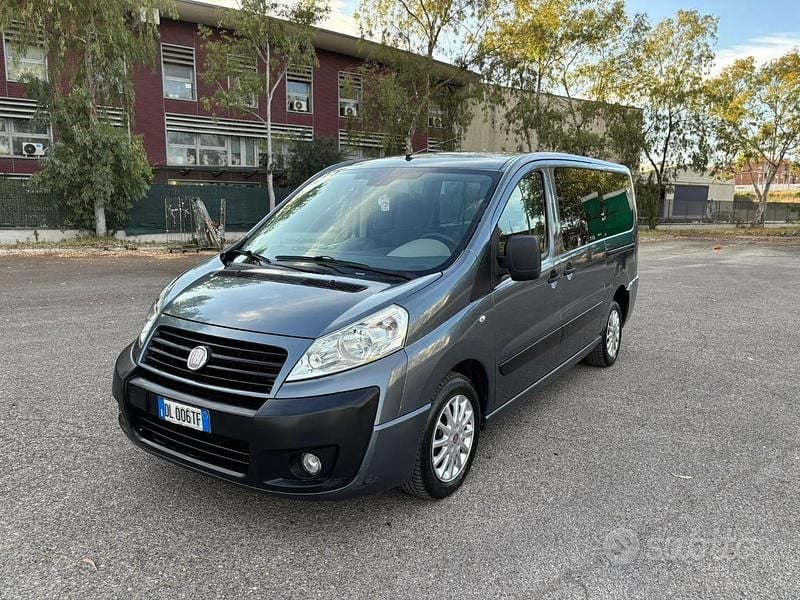 Usata Fiat Scudo 120 CV (88 kW) 2008 Grigio Furgone