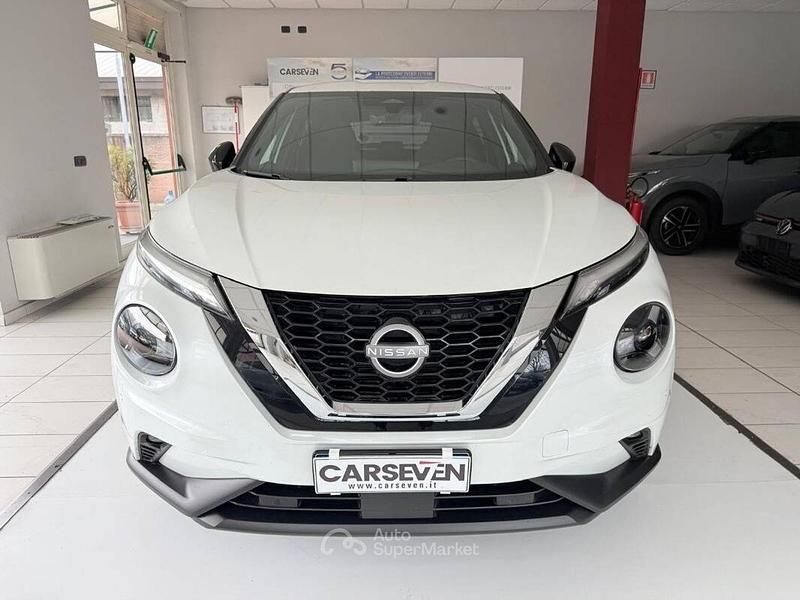 Usata Nissan Juke N-Connecta 114 CV (83 kW) 2025 Bianco SUV