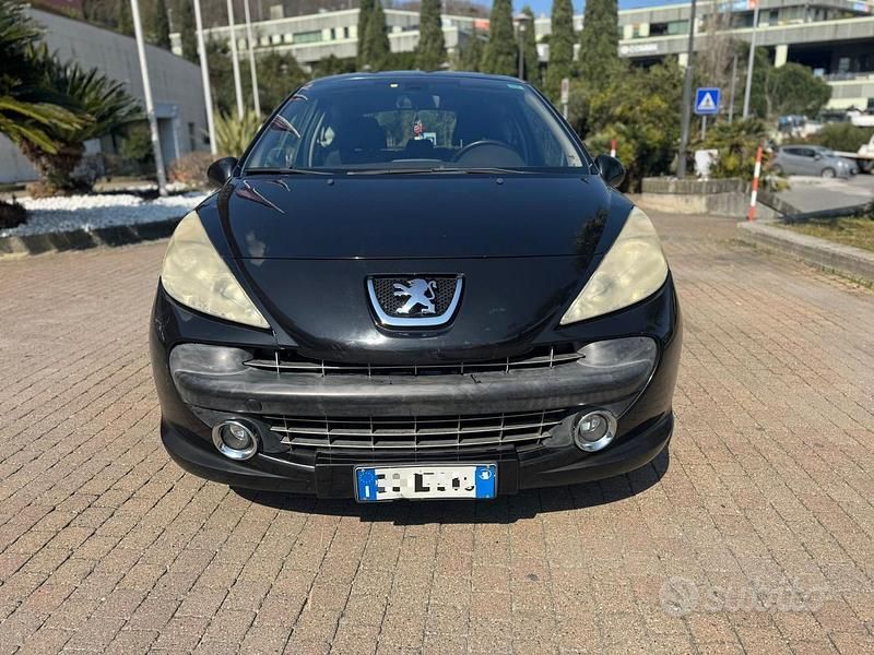 Usata Peugeot 207 2007 Nero Berlina